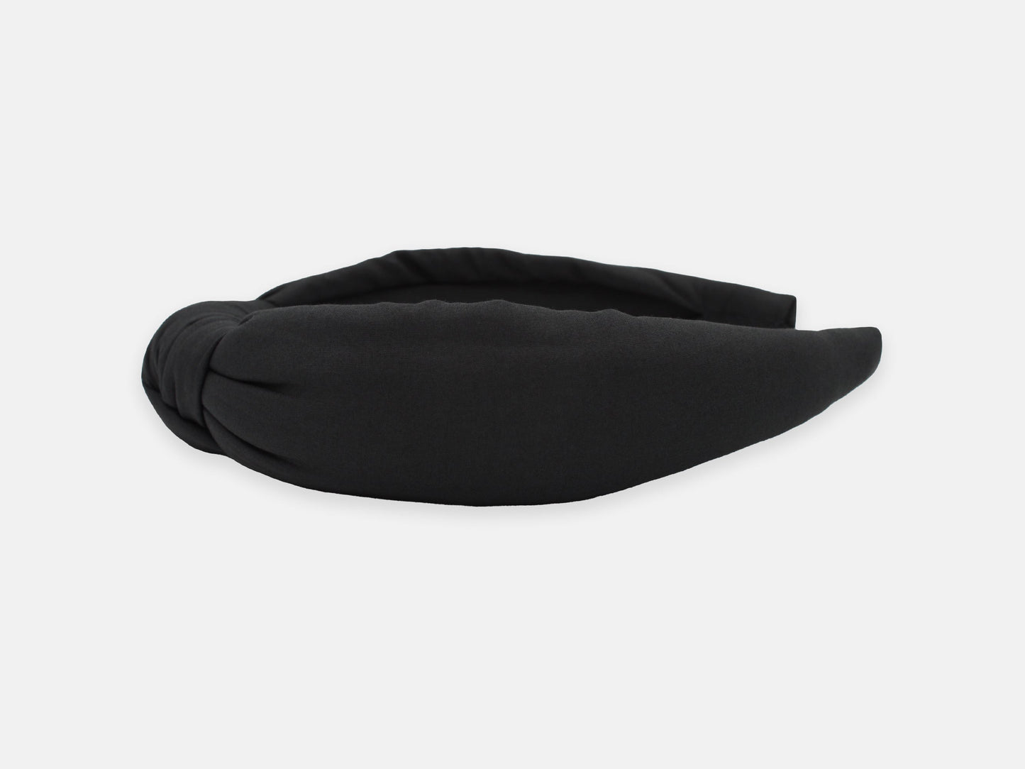 Padded Knot Headband - Liberty Black F Print