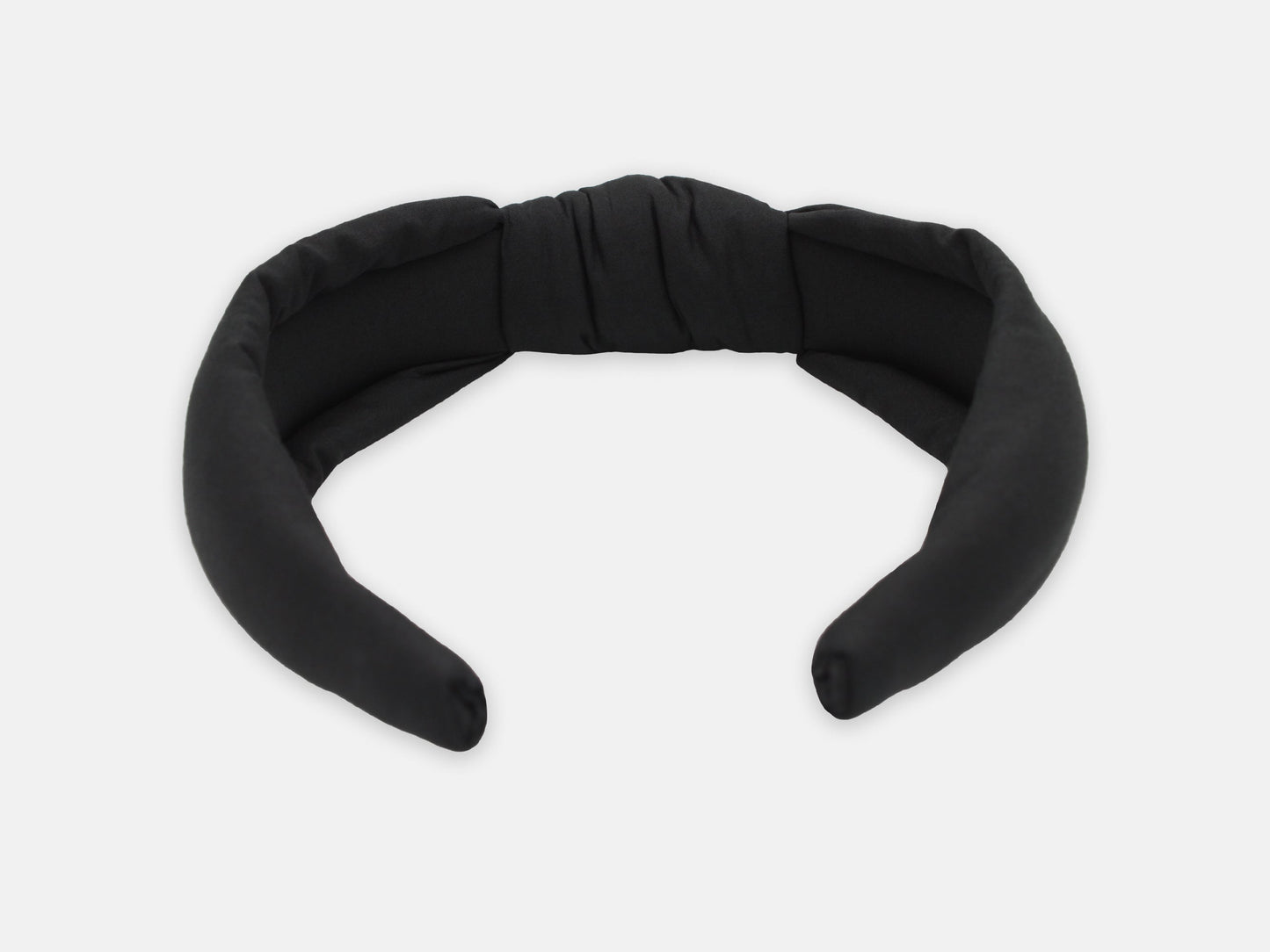Padded Knot Headband - Liberty Black F Print