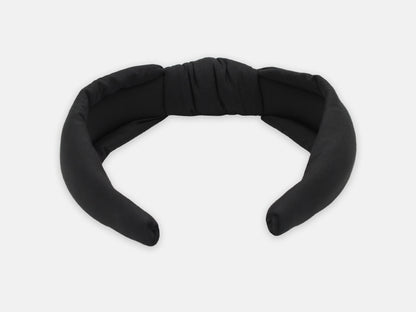 Padded Knot Headband - Liberty Black F Print