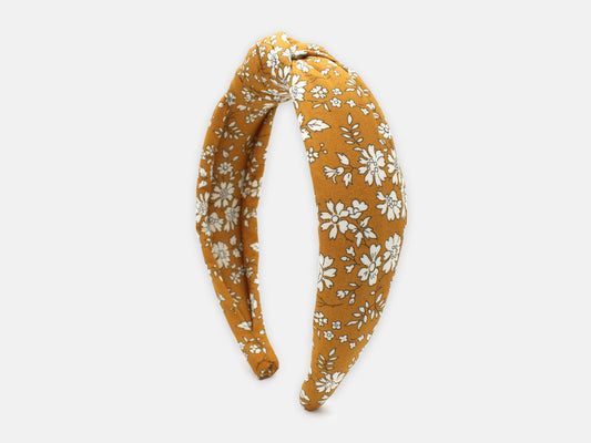 Padded Knot Headband - Liberty Capel G Print