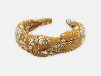 Padded Knot Headband - Liberty Capel G Print