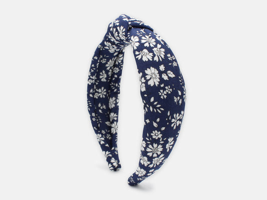 Padded Knot Headband - Liberty Capel U Print
