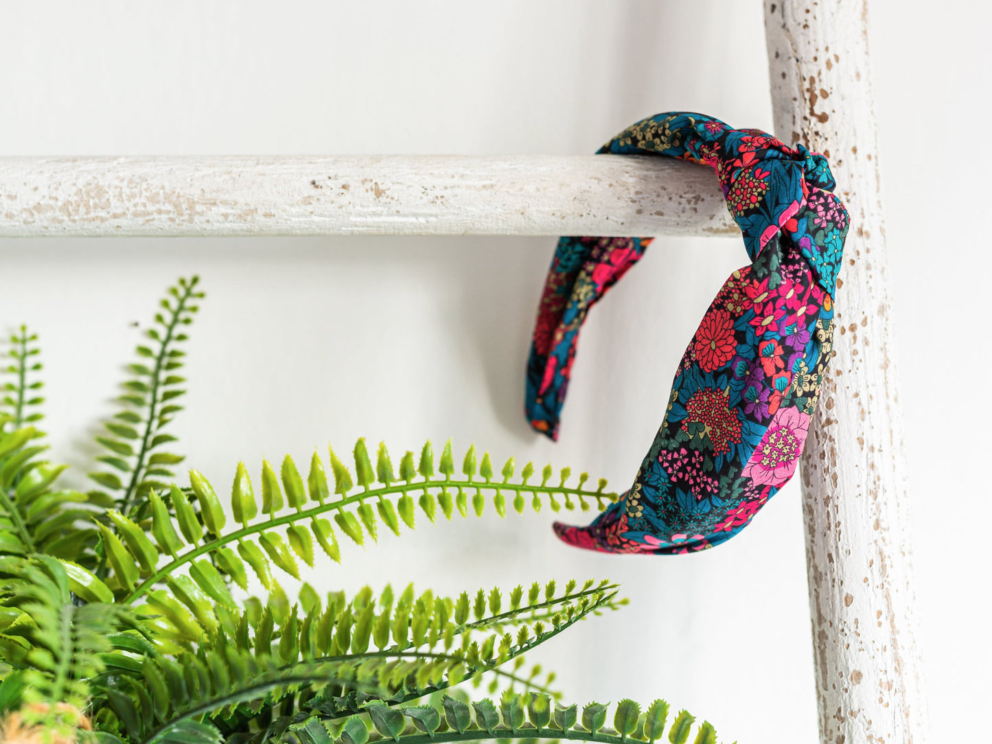 Classic Knot Headband - Liberty Ciara C Print