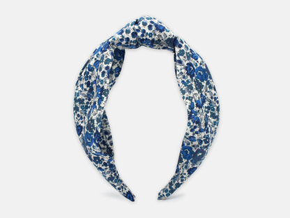 Classic Knot Headband - Liberty Emma and Georgina B Print
