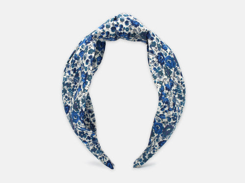 Classic Knot Headband - Liberty Emma and Georgina B Print