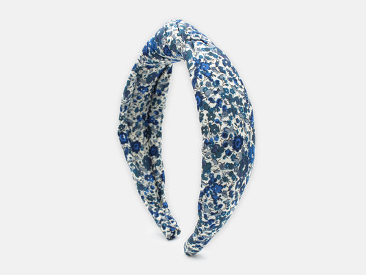 Padded Knot Headband - Liberty Emma and Georgina B Print