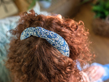 Padded Knot Headband - Liberty Emma and Georgina B Print