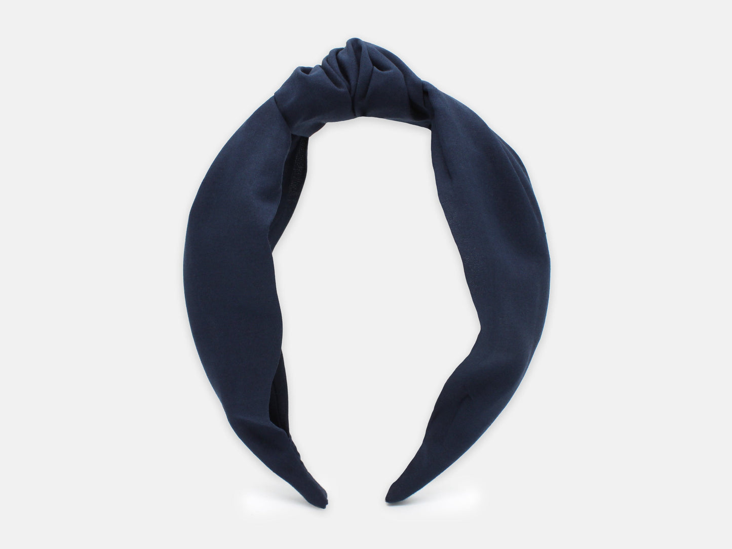 Classic Knot Headband - Liberty Navy C Print