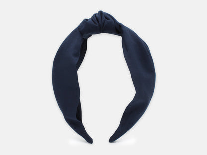 Classic Knot Headband - Liberty Navy C Print