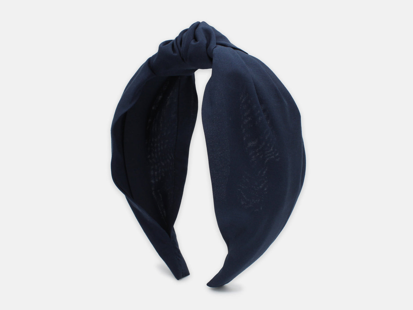 Classic Knot Headband - Liberty Navy C Print