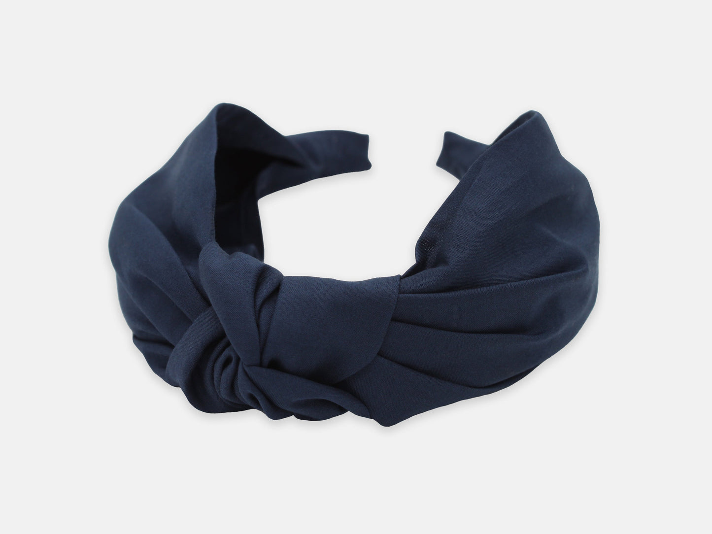 Classic Knot Headband - Liberty Navy C Print