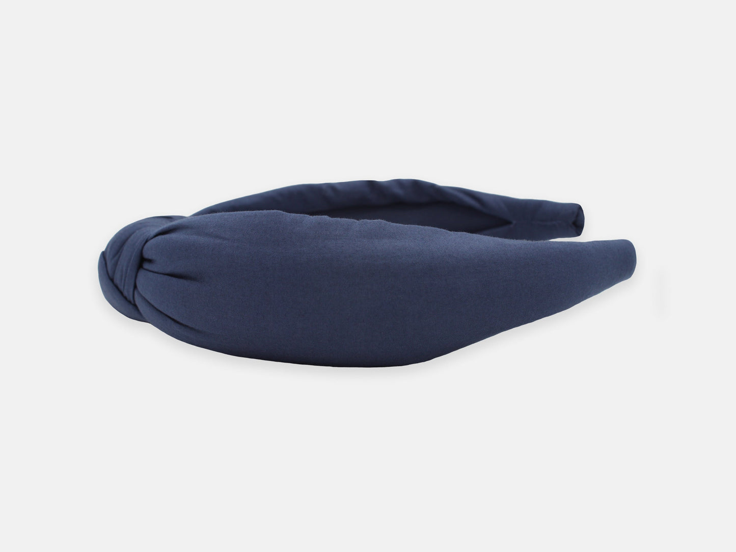 Padded Knot Headband - Liberty Navy C Print
