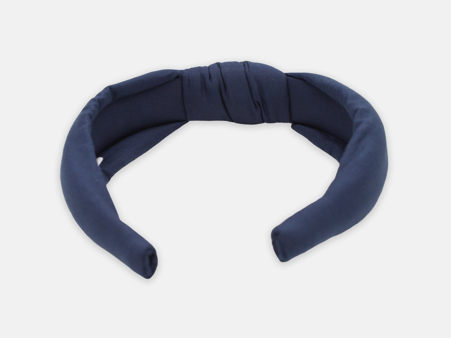 Padded Knot Headband - Liberty Navy C Print
