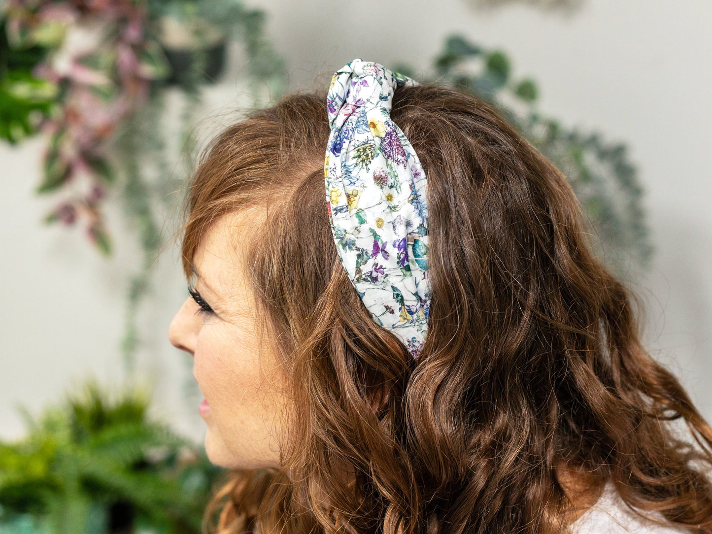 Classic Knot Headband - Liberty Wild Flowers Print