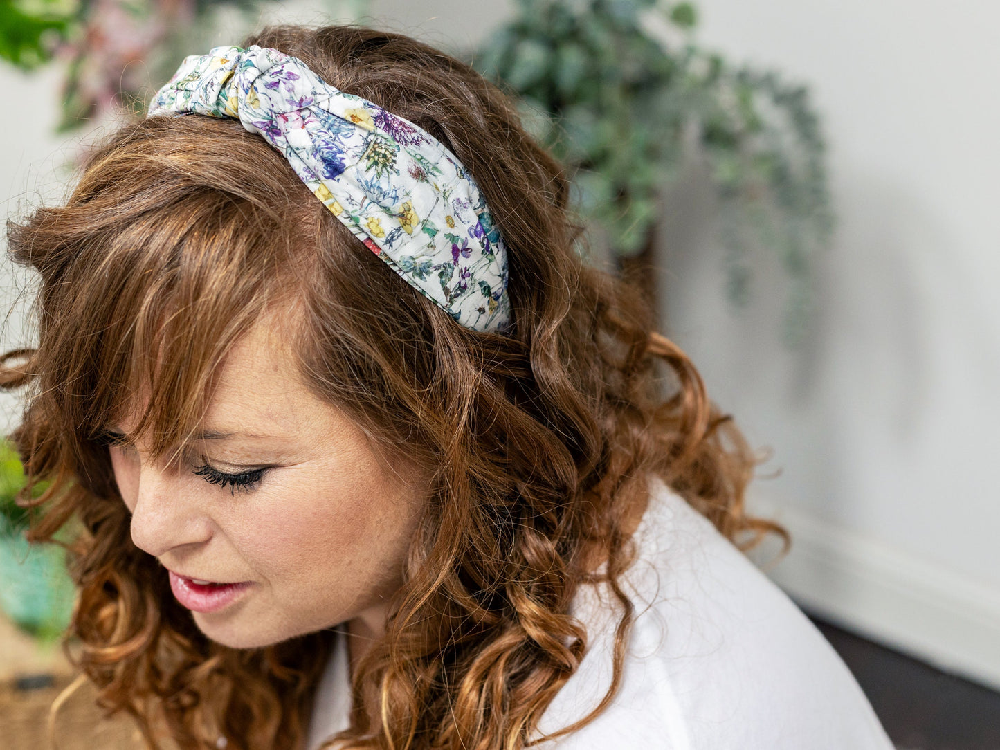 Classic Knot Headband - Liberty Wild Flowers Print