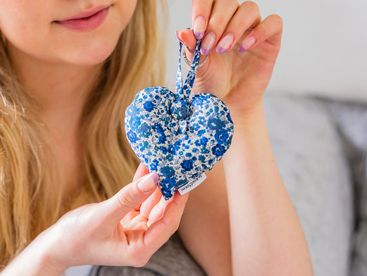 Lavender Hearts - Liberty Print
