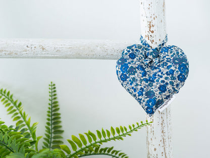 Lavender Hearts - Liberty Print