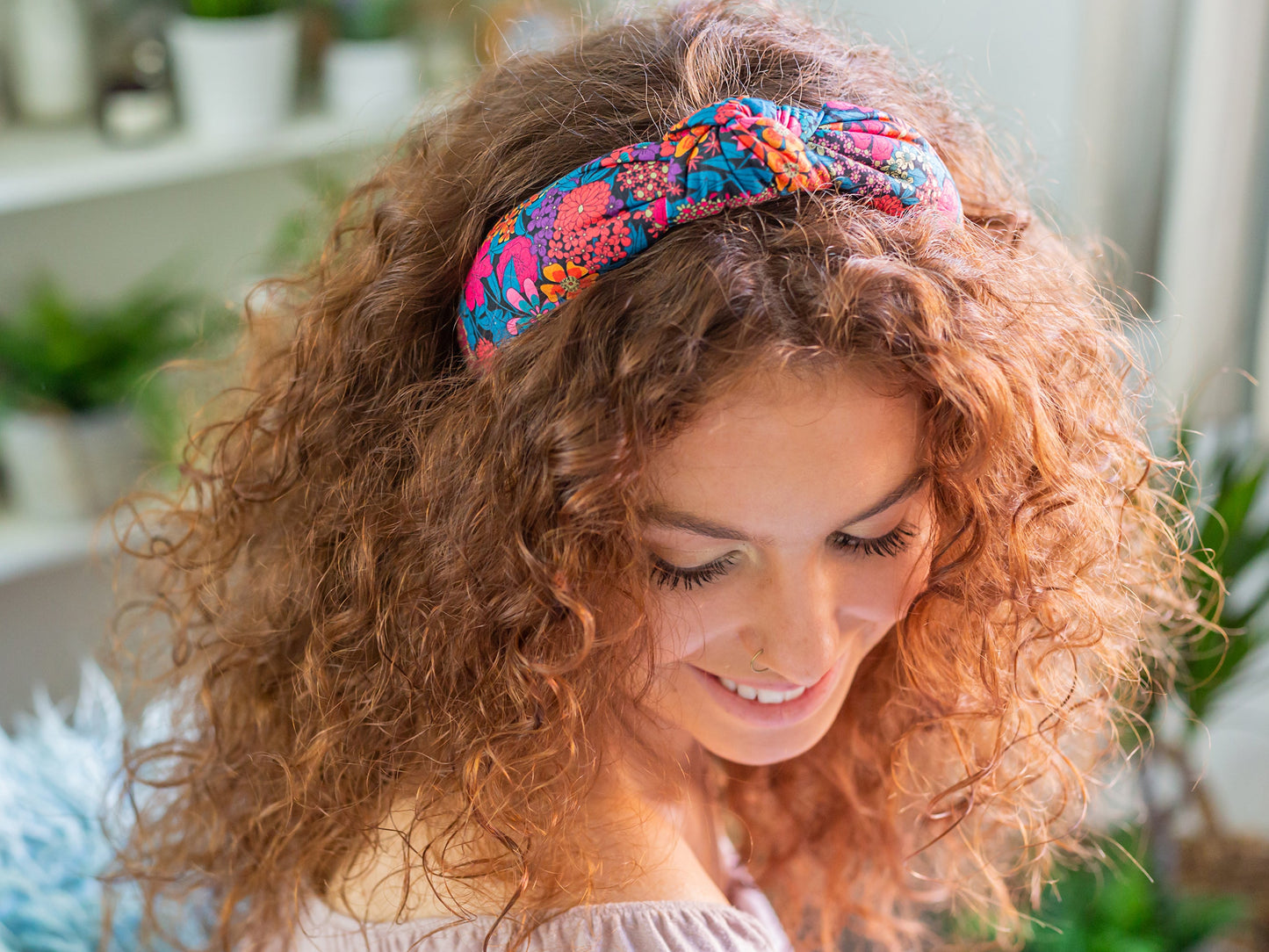Padded Knot Headband - Liberty Ciara G Print