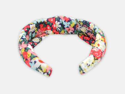 Padded Knot Headband - Liberty Thorpe C Print