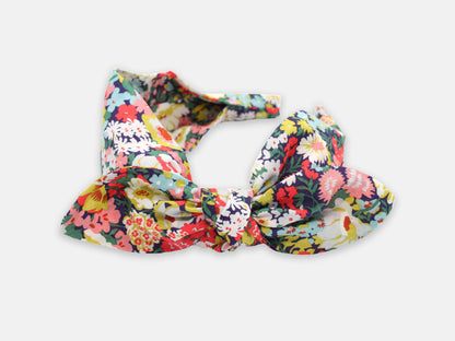 Side Bow Headband - Liberty Thorpe C Print