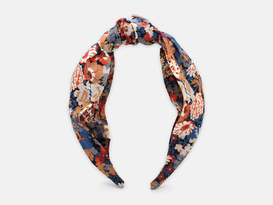 Classic Knot Headband - Liberty Thorpe L Print