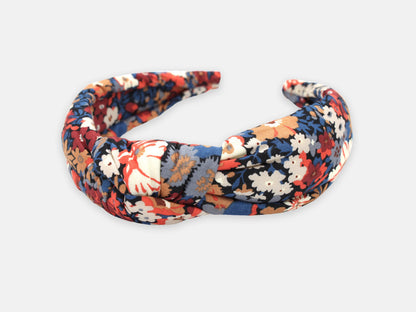 Padded Knot Headband - Liberty Thorpe L Print