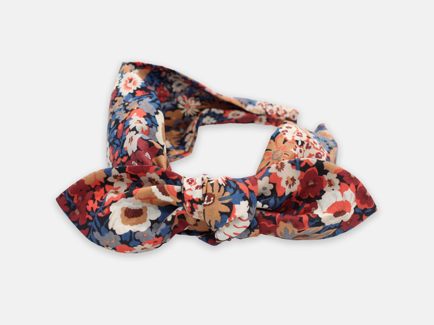Side Bow Headband - Liberty Thorpe L Print