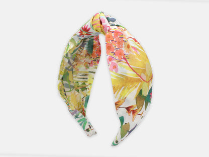 Classic Knot Headband - Liberty Tresco F Print