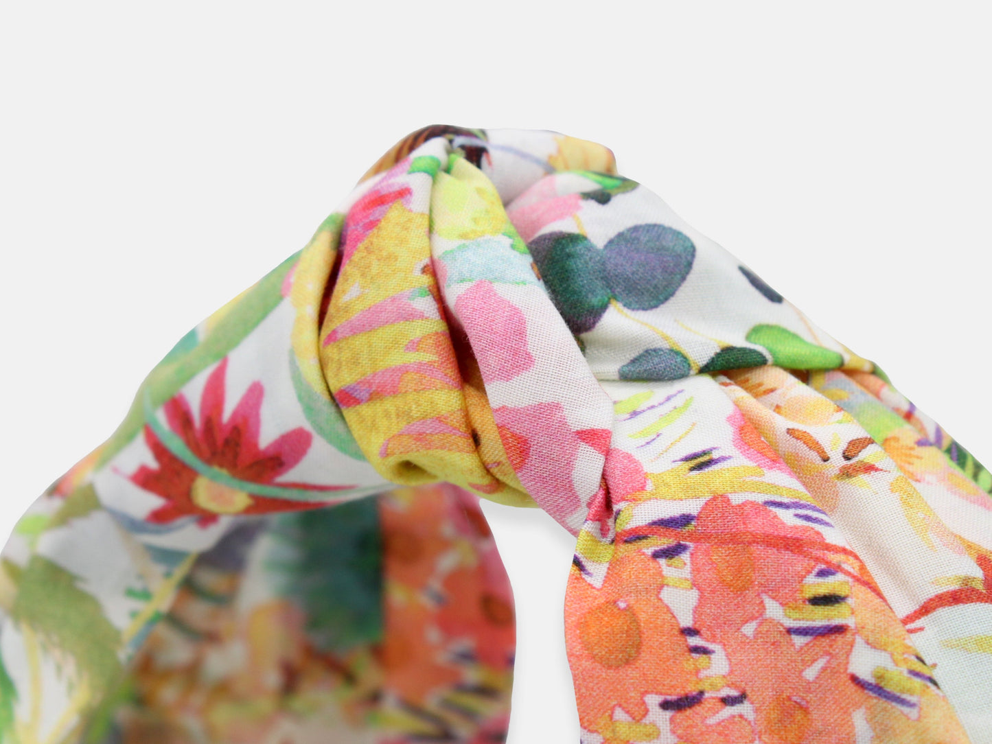 Classic Knot Headband - Liberty Tresco F Print