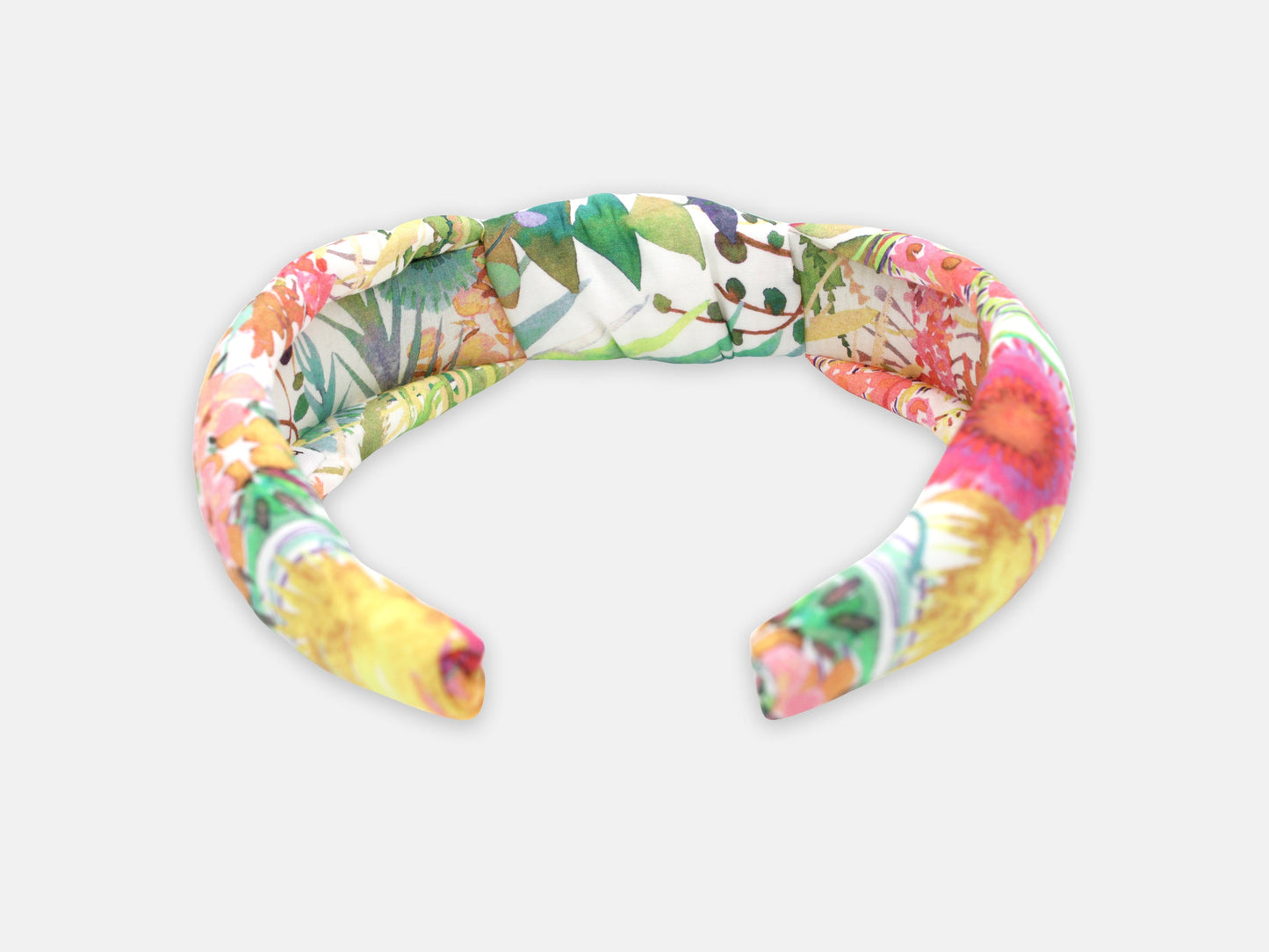 Padded Knot Headband - Liberty Tresco F Print