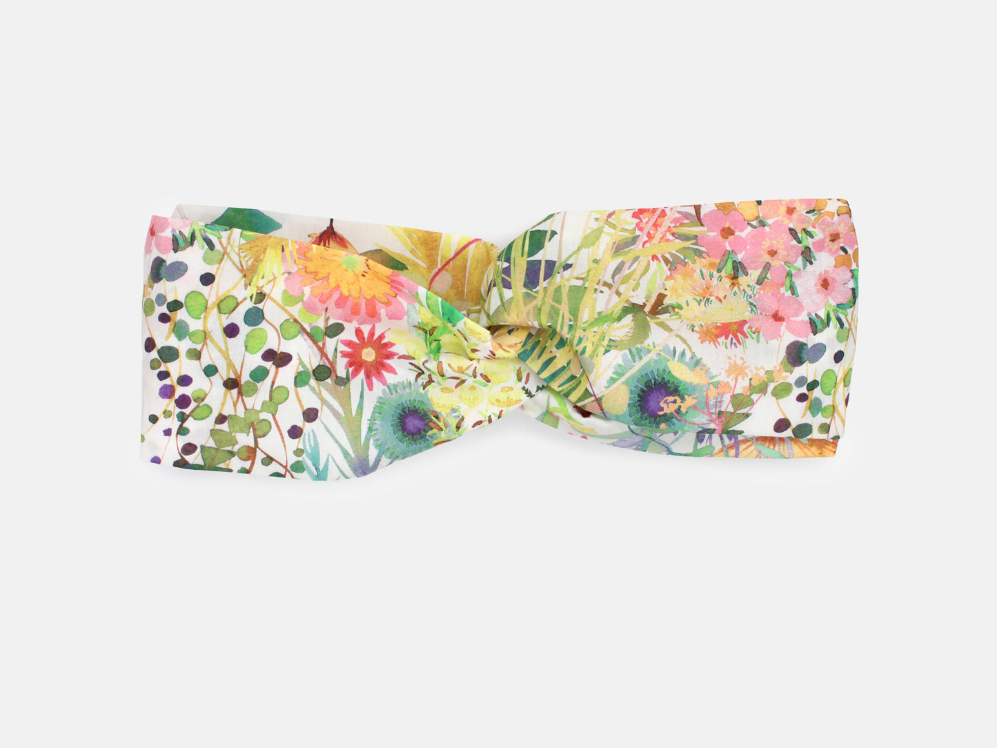 Twist Headband - Liberty Tresco F Print