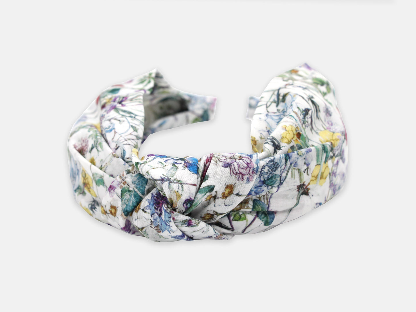 Classic Knot Headband - Liberty Wild Flowers Print