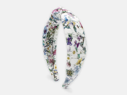 Padded Knot Headband - Liberty Wild Flowers Print