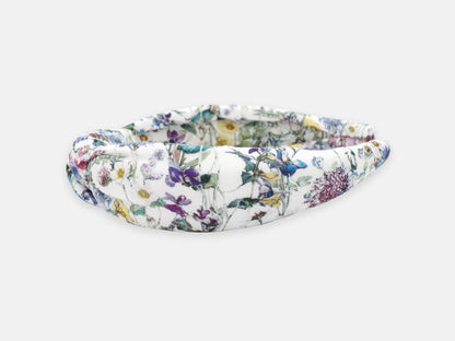 Padded Knot Headband - Liberty Wild Flowers Print