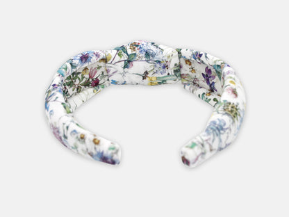 Padded Knot Headband - Liberty Wild Flowers Print