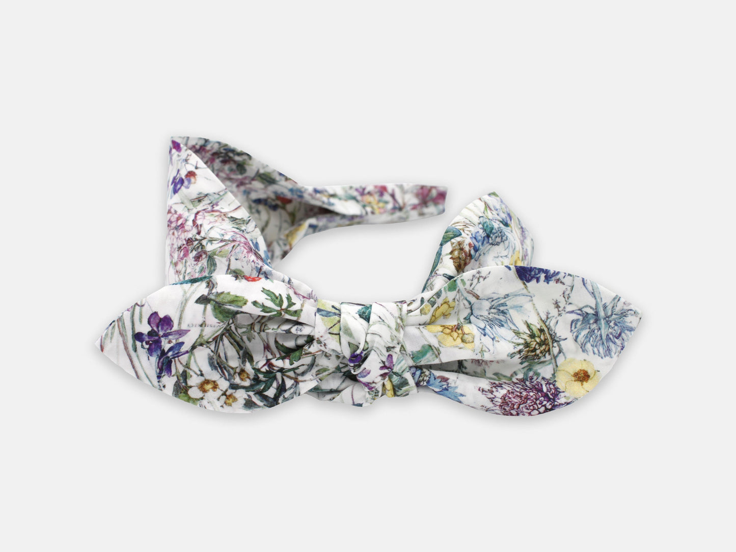 Side Bow Headband - Liberty Wild Flowers Print
