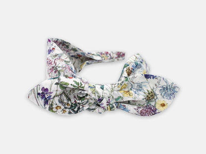 Side Bow Headband - Liberty Wild Flowers Print