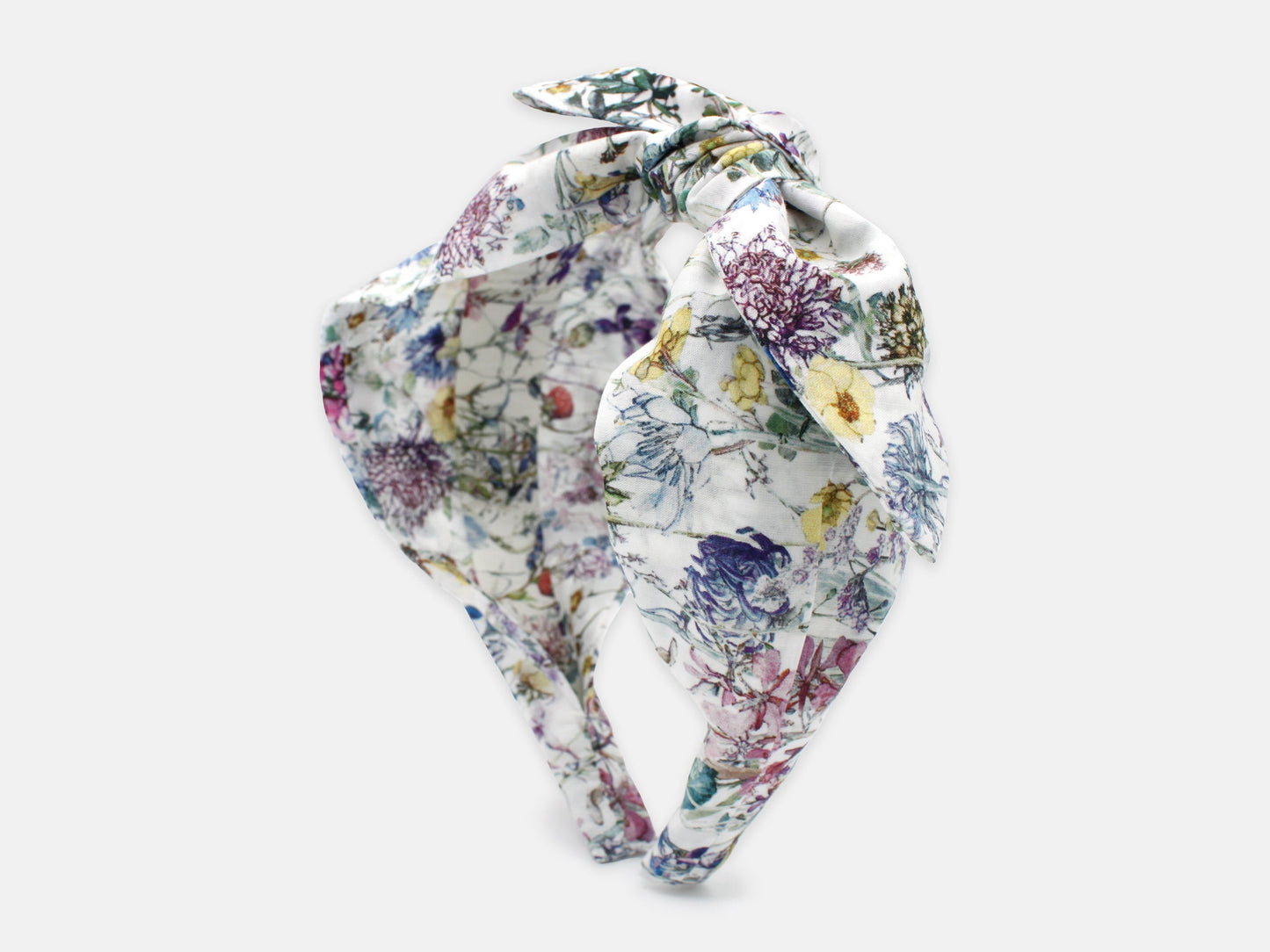 Side Bow Headband - Liberty Wild Flowers Print