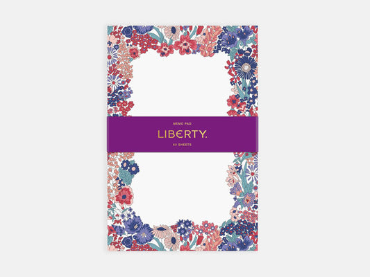 Liberty Margaret Annie Memo Pad