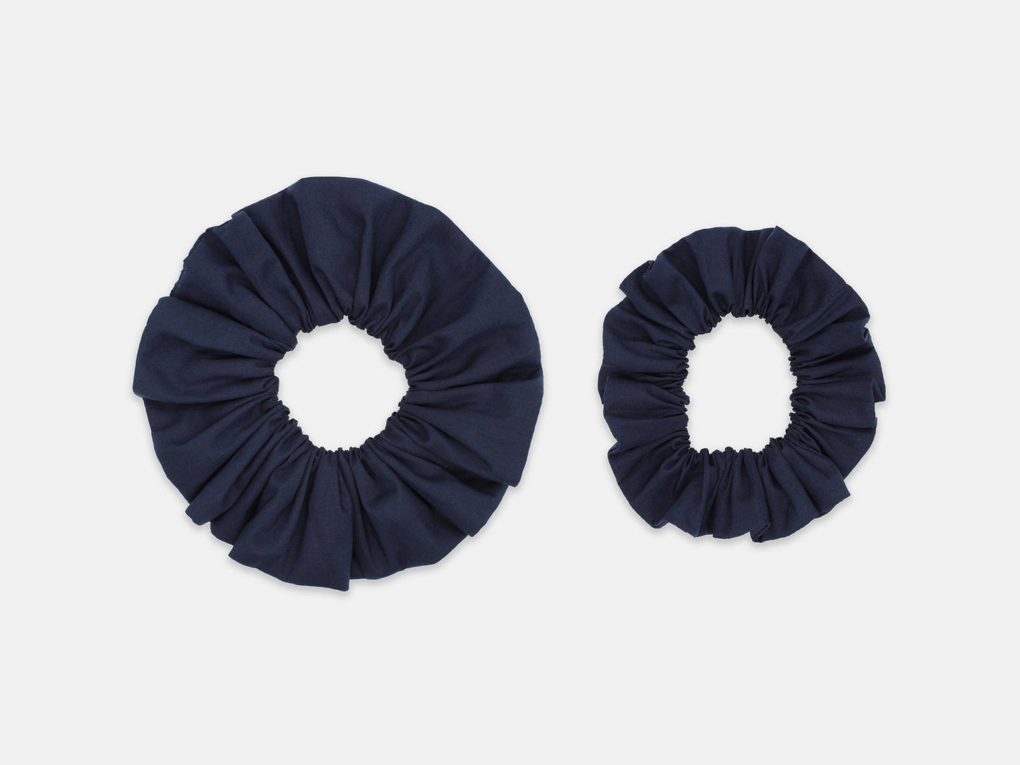 Scrunchie - Liberty Navy C Print