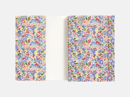 Liberty Nell, Annie and May Premium A5 Notebook