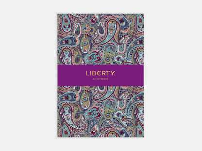 Liberty Paisley A5 Journal