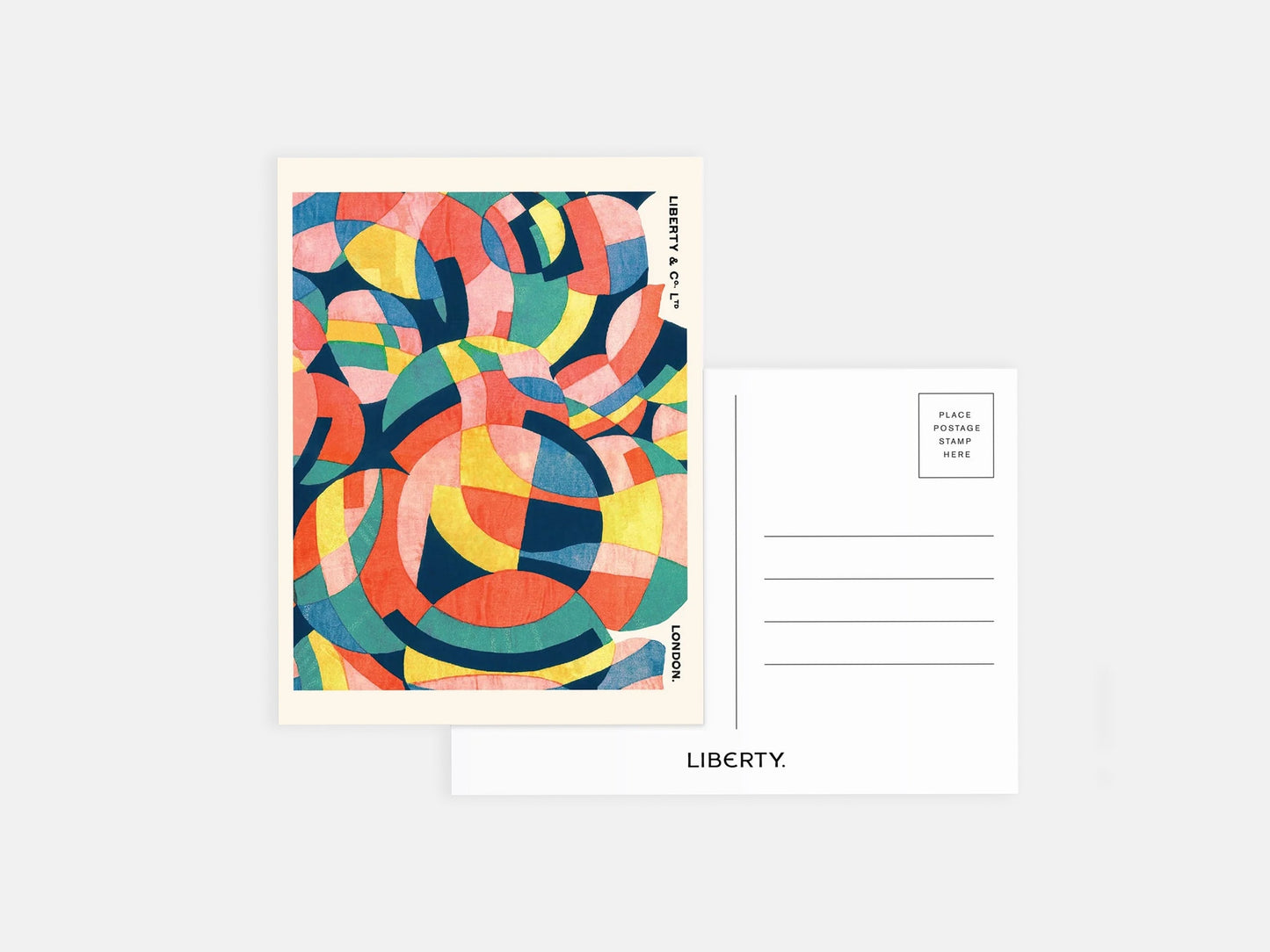 Liberty Postcard Book