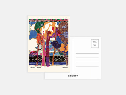 Liberty Postcard Book