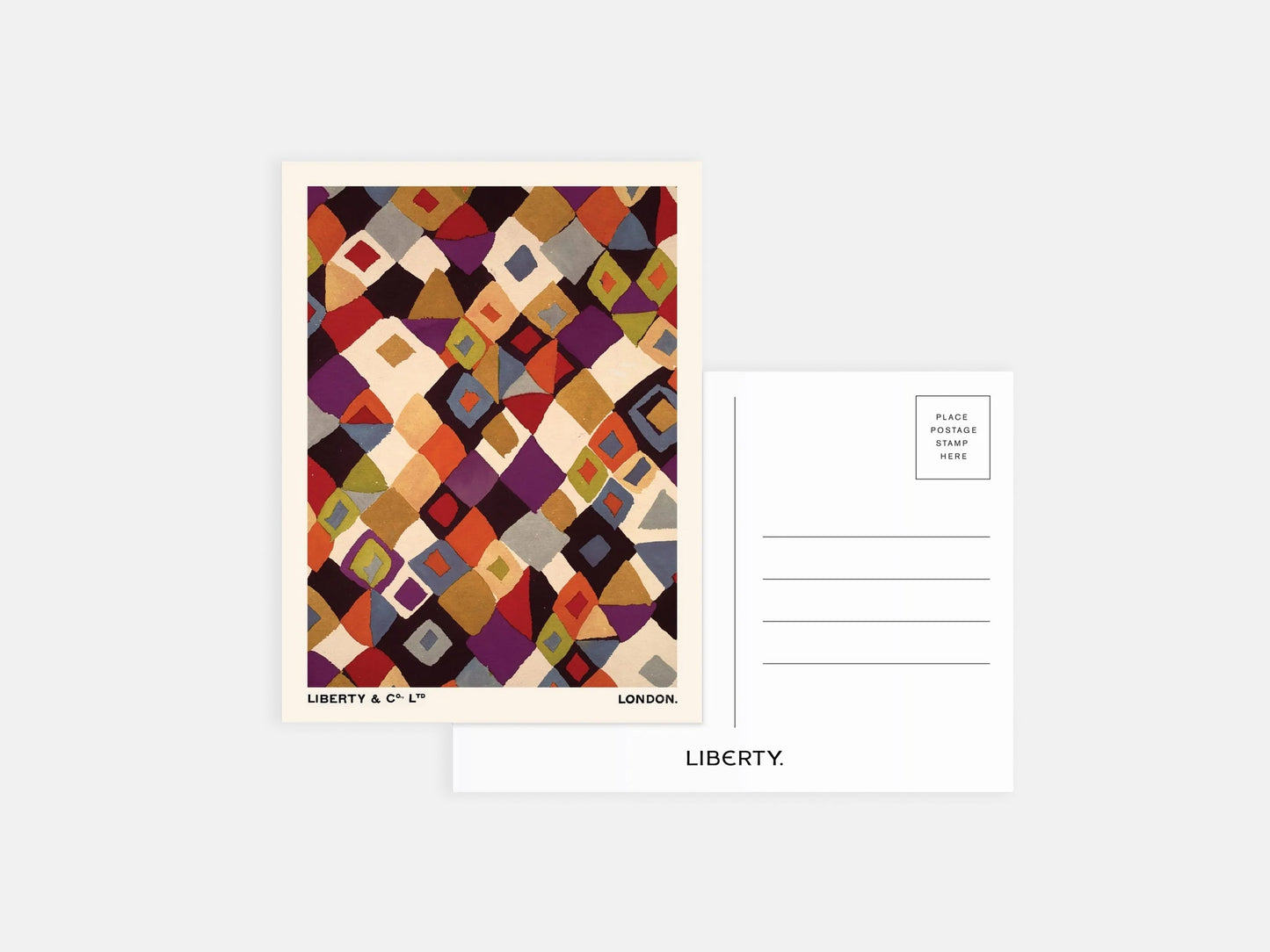 Liberty Postcard Book