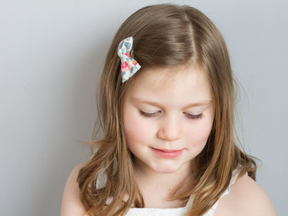 Bow Hair Clip - Liberty Betsy P Print
