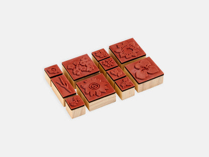 Liberty Rubber Stamp Set