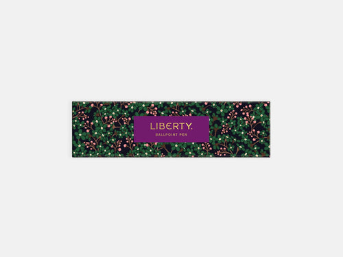 Liberty Star Anise Boxed Pen