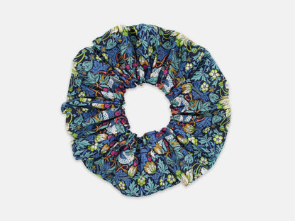 Scrunchie - Liberty Strawberry Thief J Print
