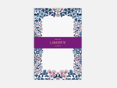 Liberty Tanjore Gardens Memo Pad